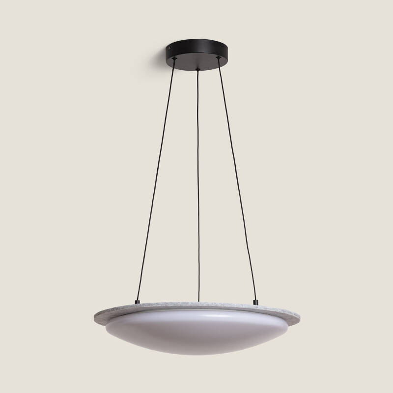 Imagen de Lámpara Colgante LED 24W Fieltro CCT Seleccionable Lezhan