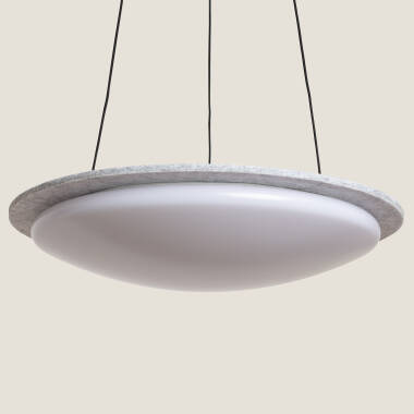 Imagen de Lámpara Colgante LED 24W Fieltro CCT Seleccionable Lezhan