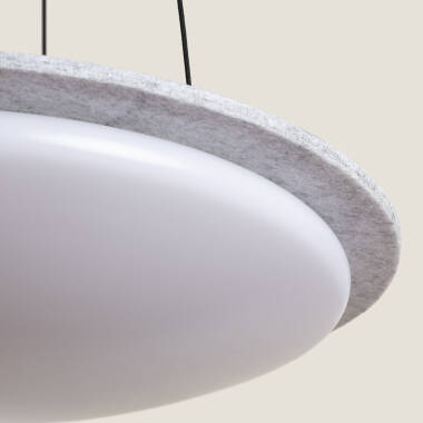 Imagen de Lámpara Colgante LED 24W Fieltro CCT Seleccionable Lezhan