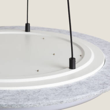 Imagen de Lámpara Colgante LED 24W Fieltro CCT Seleccionable Lezhan