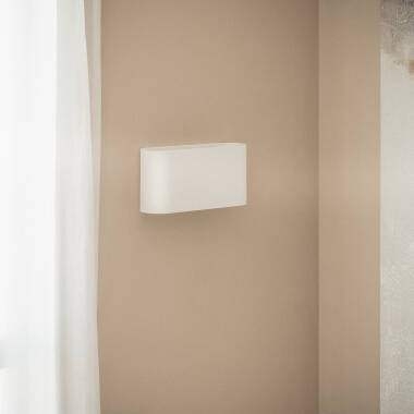 Imagen de Aplique de Pared Yeso Ebin Round