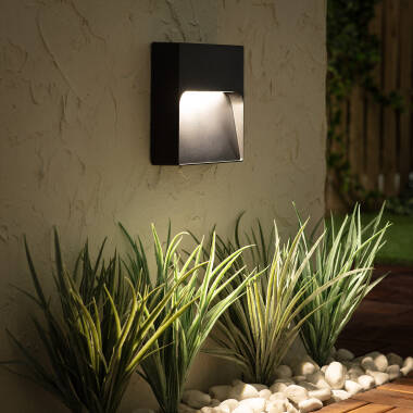 Aplique de Parede LED 6W Para Exterior Arca