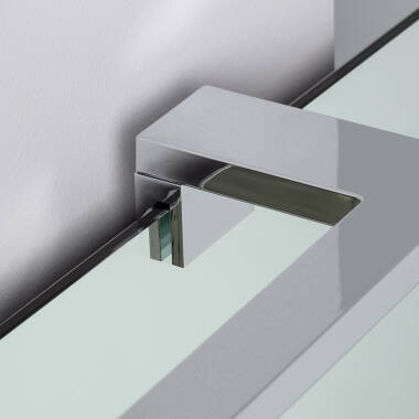 Imagen de Aplique Espejo Baño Carl 5W Plata