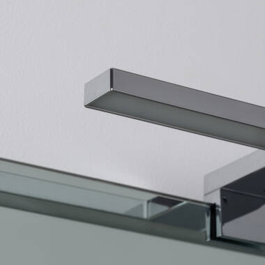 Imagen de Aplique Espejo Baño Carl 5W Plata