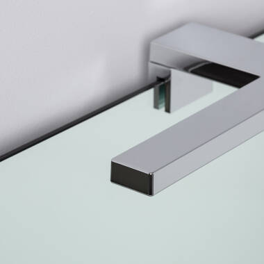 Imagen de Aplique Espejo Baño Carl 5W Plata
