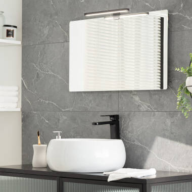 Imagen de Aplique Espejo Baño Carl 5W Negro 
