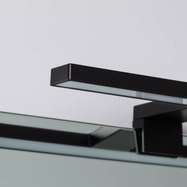 Imagen de Aplique Espejo Baño Carl 5W Negro 