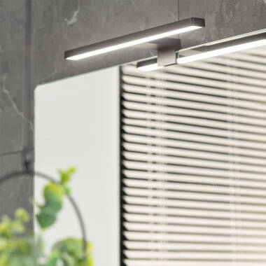 Aplique Espejo Baño Carl 5W Negro