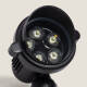 Imagem de Foco LED com Espeto Giverny IP65 5W