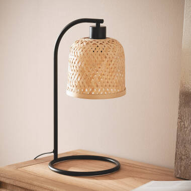 Imagem de Candeeiro de Mesa Bambu Adola