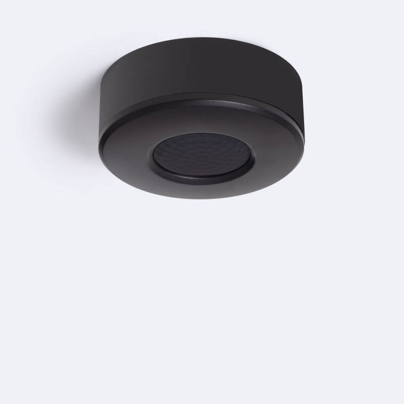 Imagen de Sensor de Movimiento PIR Crepuscular 360º Smart de Superficie/Empotrable