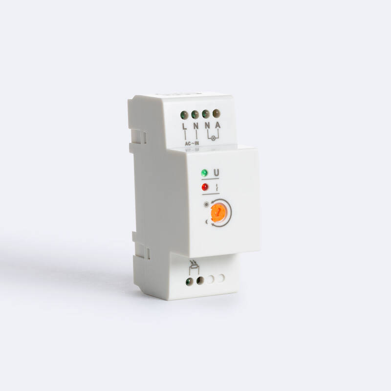 Imagem de Interruptor Fotoeléctrico/Crepuscular 20A para Carril DIN