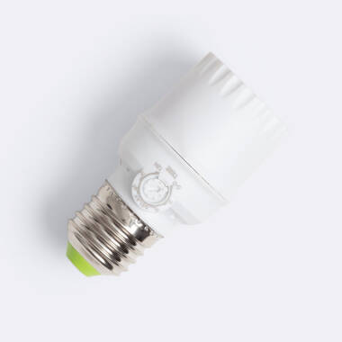 Sensor Crepuscular com Temporizador para Lâmpadas E27