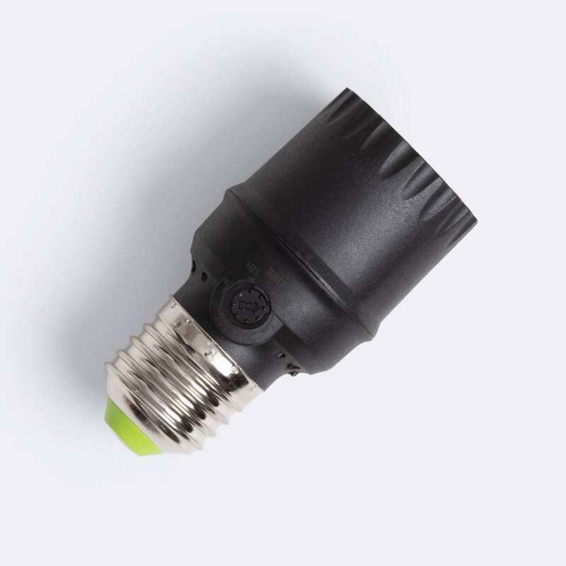 Imagen de Sensor Crepuscular con Temporizador para Bombillas E27