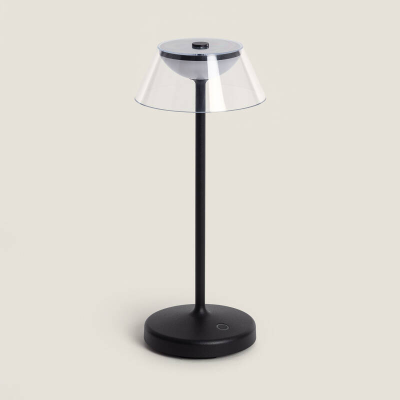 Imagem de Candeeiro de Mesa LED 6W Portátil com Bateria USB Recarregável Dipley