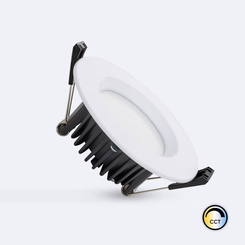Imagen de Downlight LED 7W Circular SAMSUNG Aero 130 lm/W Microprismático CCT LIFUD Corte Ø 75 mm