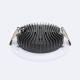 Imagen de Downlight LED 15W Circular SAMSUNG Aero 130 lm/W Microprismático CCT LIFUD Corte Ø 160 mm