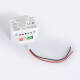 Imagem de Controlador Regulador LED RF 12/48V DC para Fitas LED Monocor CCT/RGB/RGBW compatível com botão de pressão e controlador RF