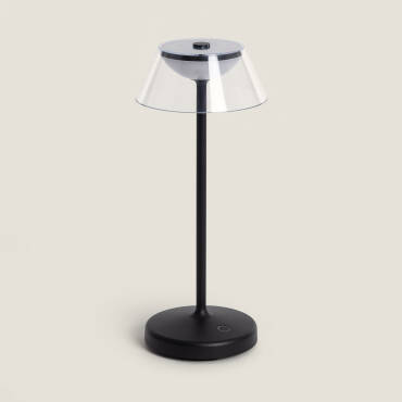 Lámpara de Mesa LED 3W Portátil con Batería USB Recargable Dipley