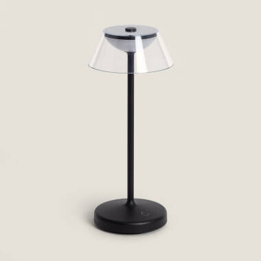 Candeeiro de Mesa LED 6W Portátil com Bateria USB Recarregável Dipley