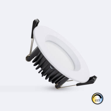 Downlight LED 7W Circular SAMSUNG Aero 130 lm/W Microprismático CCT LIFUD Corte Ø 75 mm