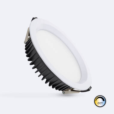 Downlight LED 15W Circular SAMSUNG Aero 130 lm/W Microprismático CCT LIFUD Corte Ø 160 mm