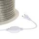 Imagem de Mangueira LED Redonda 220V 36 LED/m Rolo 50m Corte 100cm IP65