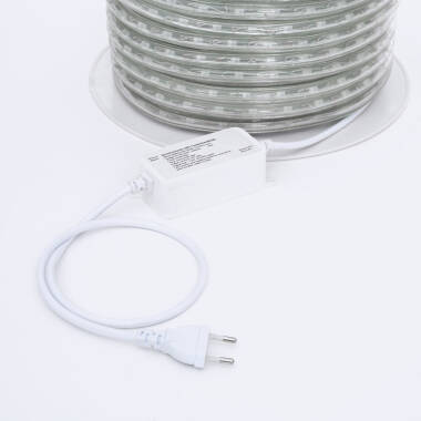 Imagem de Mangueira LED Redonda 220V AC 36 LED/m RGB IP65 Corte 100 cm à Medida