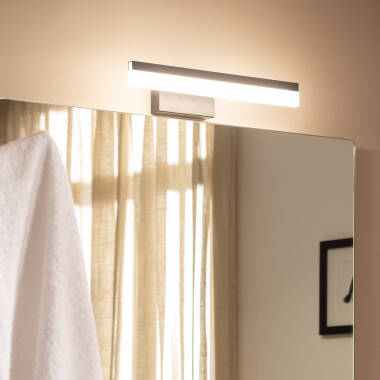 Imagen de Aplique Espejo Baño Aluminio Lenny 7W