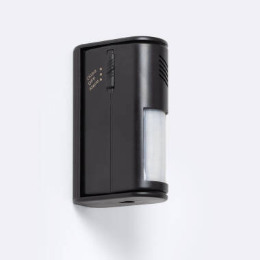 Alarma con Sensor de Movimiento