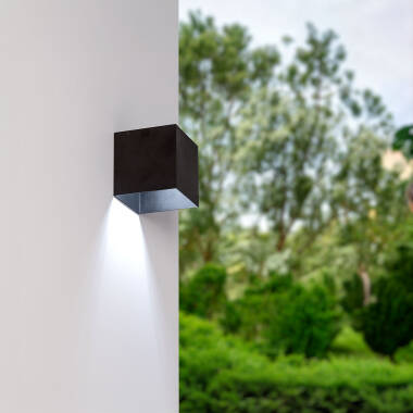 Aplique de Pared Exterior Solar LED 2W con Detector de Movimiento Radar Rabat