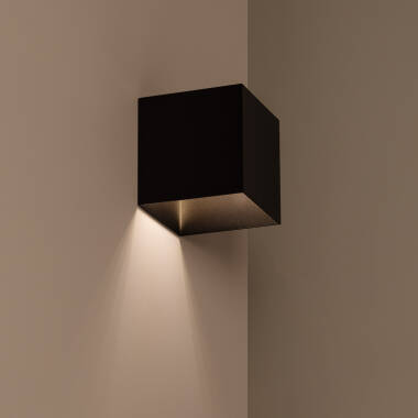 Imagen de Aplique de Pared Exterior Solar LED 2W Aluminio con Detector de Movimiento Radar Eros