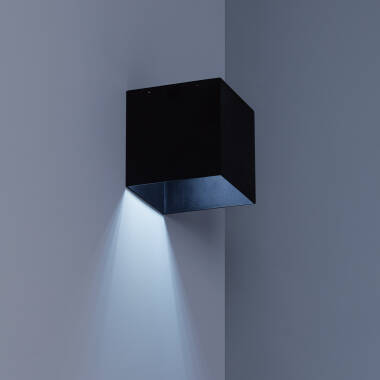 Imagen de Aplique de Pared Exterior Solar LED 2W Aluminio con Detector de Movimiento Radar Eros