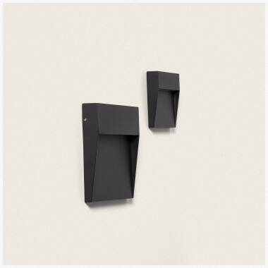 Imagen de Aplique de Pared Exterior LED 6.5W CCT Seleccionable Superficie Cuadrado Jade