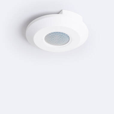 Sensor de Movimento PIR Crepuscular 360º Smart