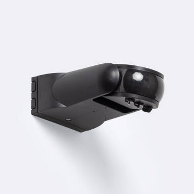 Sensor de Movimiento RADAR Crepuscular 180º Direccionable Exterior IP65