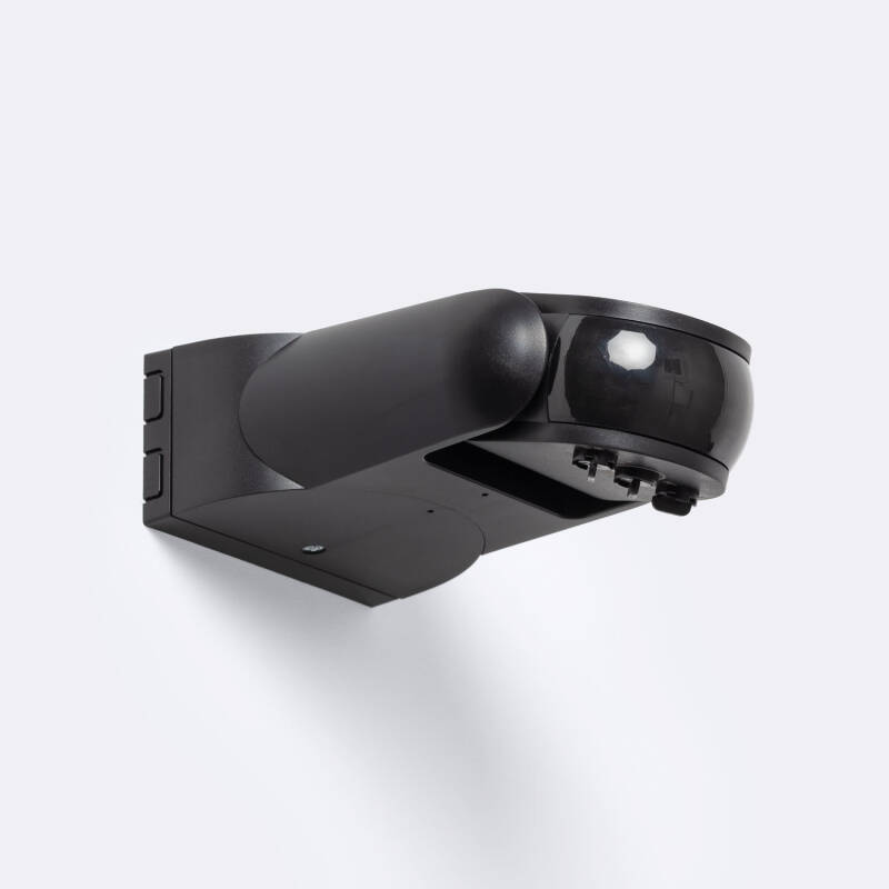 Imagen de Sensor de Movimiento RADAR Crepuscular 180º Direccionable Exterior IP65
