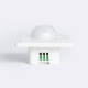 Imagen de Sensor de Movimiento PIR Crepuscular 240º de Superficie Exterior IP65 con Mando
