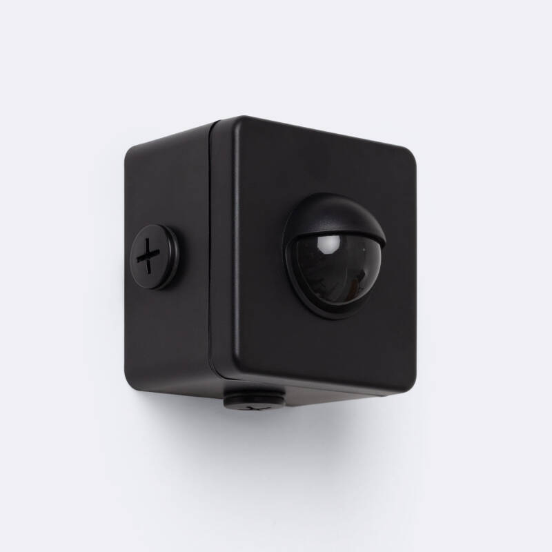 Imagen de Sensor de Movimiento PIR Crepuscular 240º de Superficie Exterior IP65 con Mando