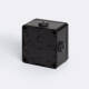 Imagen de Sensor de Movimiento PIR Crepuscular 240º de Superficie Exterior IP65 con Mando