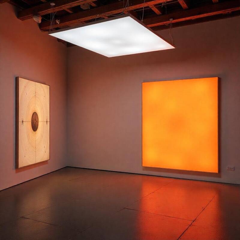 Imagen de Panel LED 120x120 cm 200W Empotrable 12000lm BOKE Regulable DALI