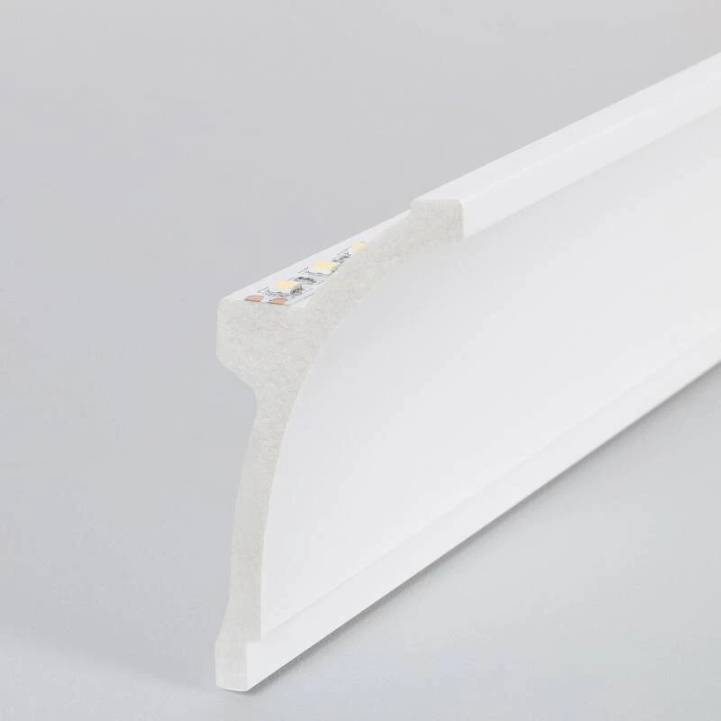 Imagen de Moldura Cornisa 2m para Tira LED ARCOS 100