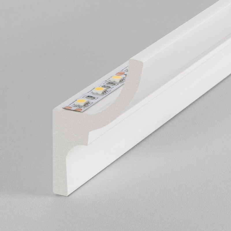 Imagen de Moldura Cornisa 2m para Tira LED ARCOS 71