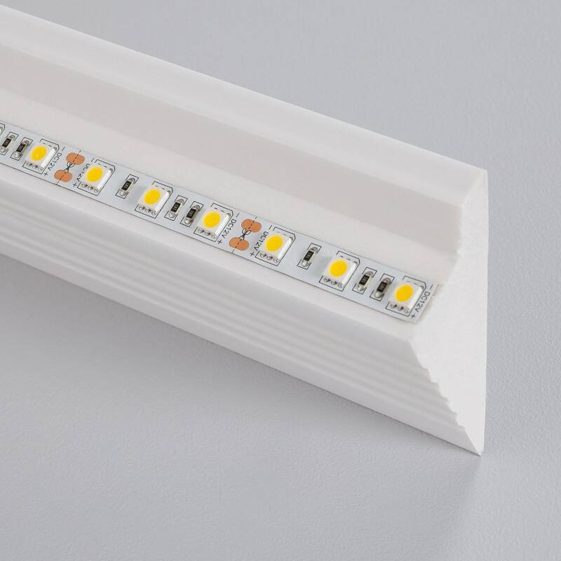 Imagen de Moldura Cornisa 2m para Tira LED SVARO 60