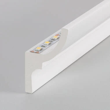 Moldura Cornisa 2m para Tira LED ARCOS 71
