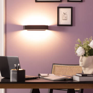 Aplique LED Deves 9W Preto