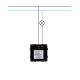 Imagem de Interruptor Detector de Movimento IR com Moldura PC Modern 