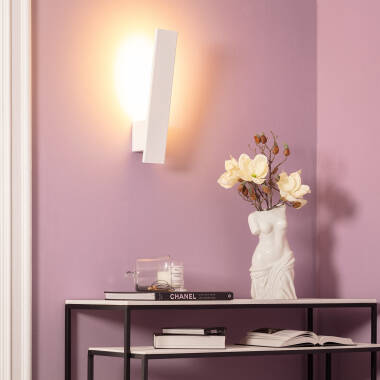 Aplique de Pared LED 9w de Aluminio Naya Blanco