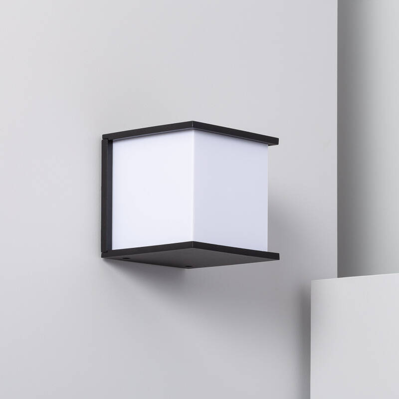 Imagen de Aplique de Pared Exterior Aluminio Daman
