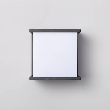 Imagen de Aplique de Pared Exterior Aluminio Daman